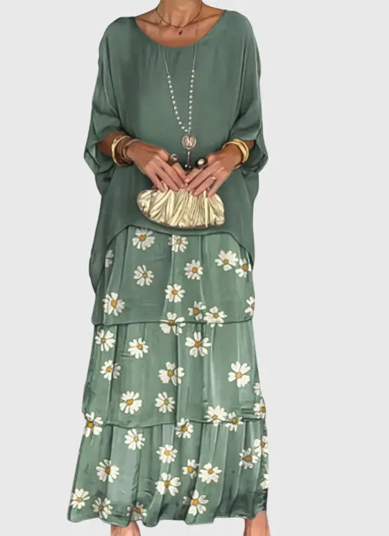 Susan™ | Long and Flowing Elegant Dress