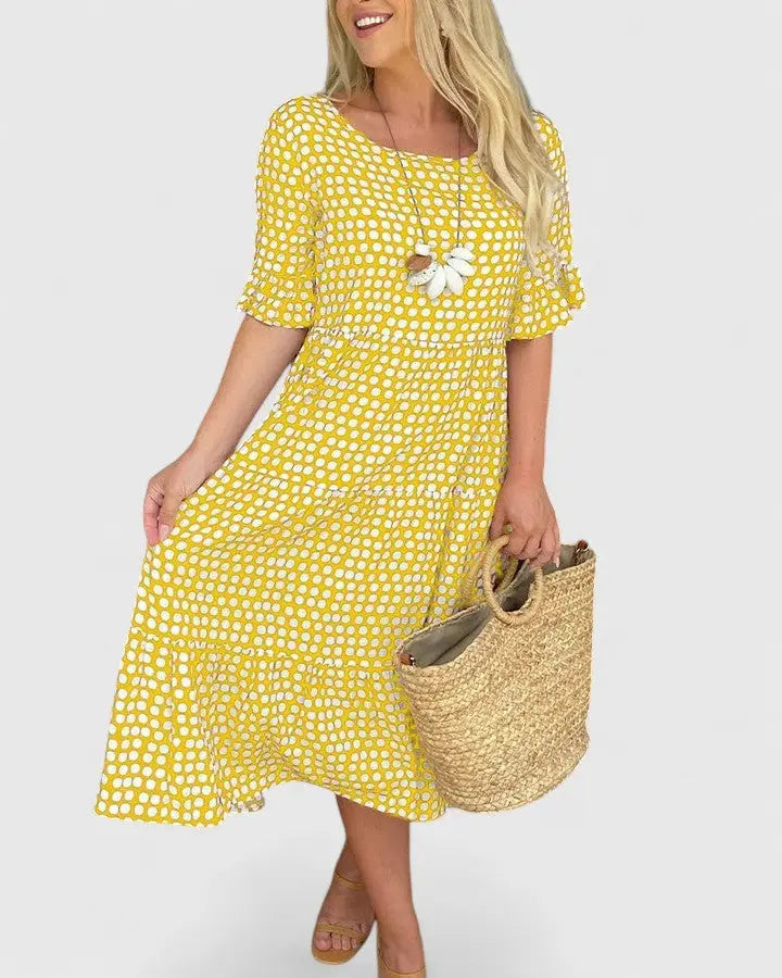 Anastasia - Comfortable Summer Dress