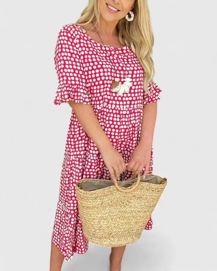 Anastasia - Comfortable Summer Dress