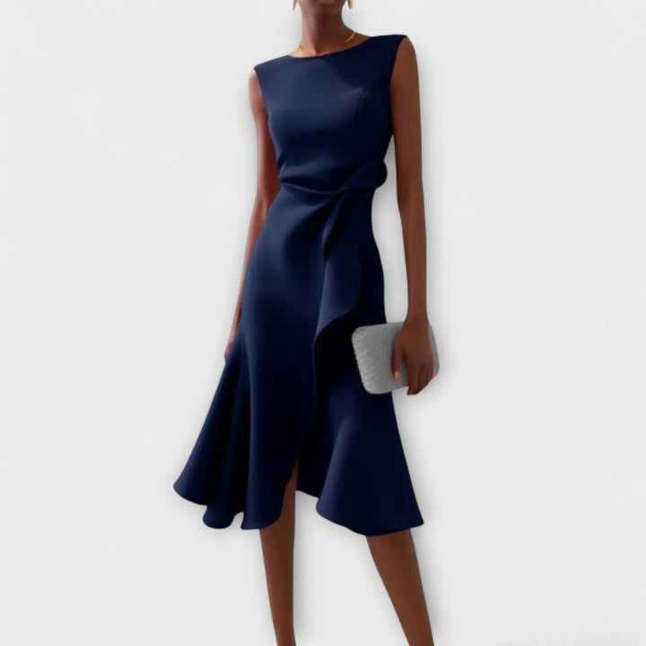 Darlene | Sophisticated Midi Dress