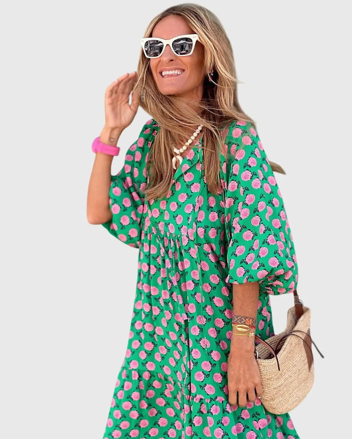 Sarah™ - Boho Maxi Dress
