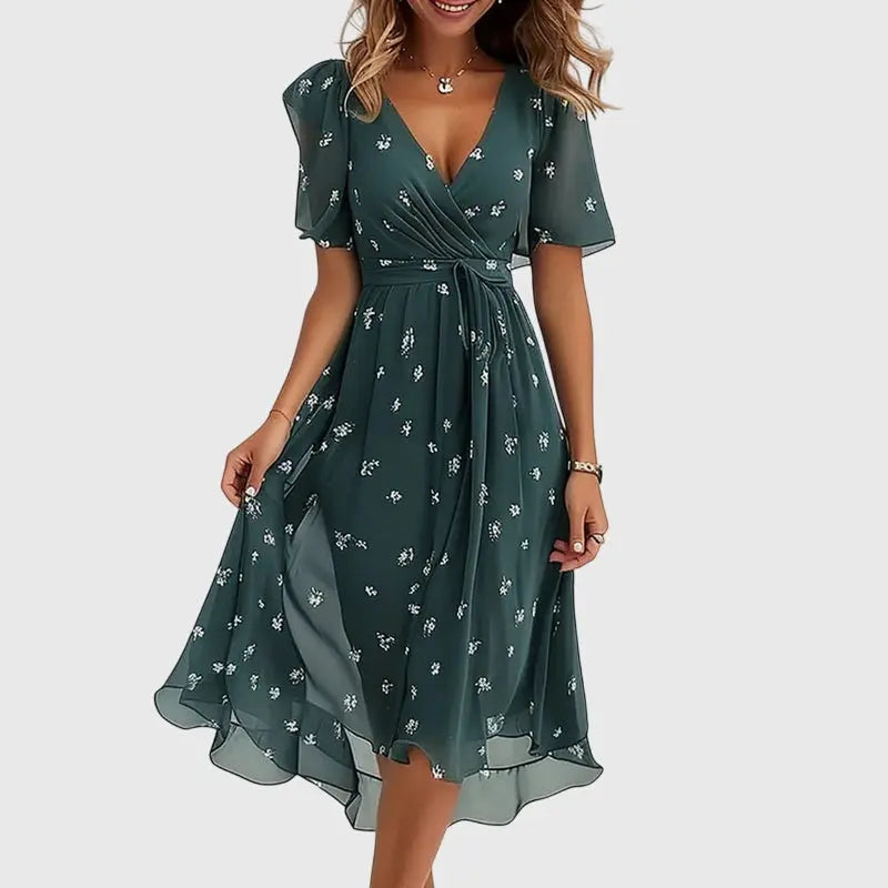 Catalina™ | Chic Midi Dress