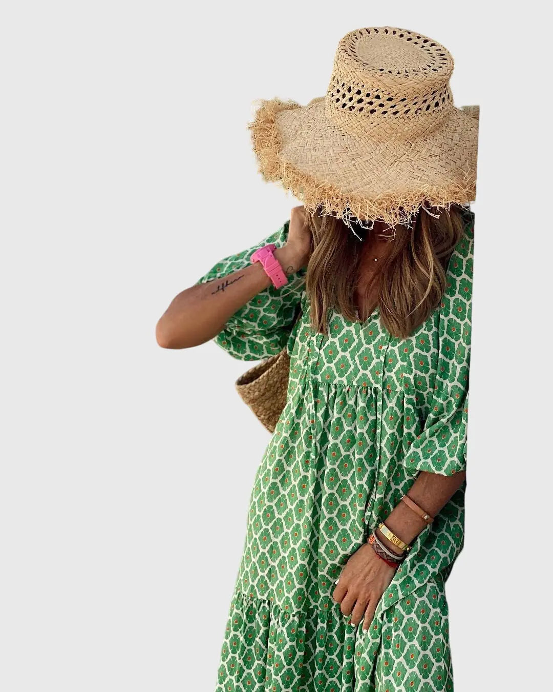 Sarah™ - Boho Maxi Dress