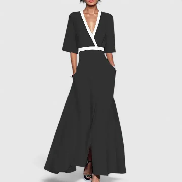 Aimee | Elegant Maxi Dress