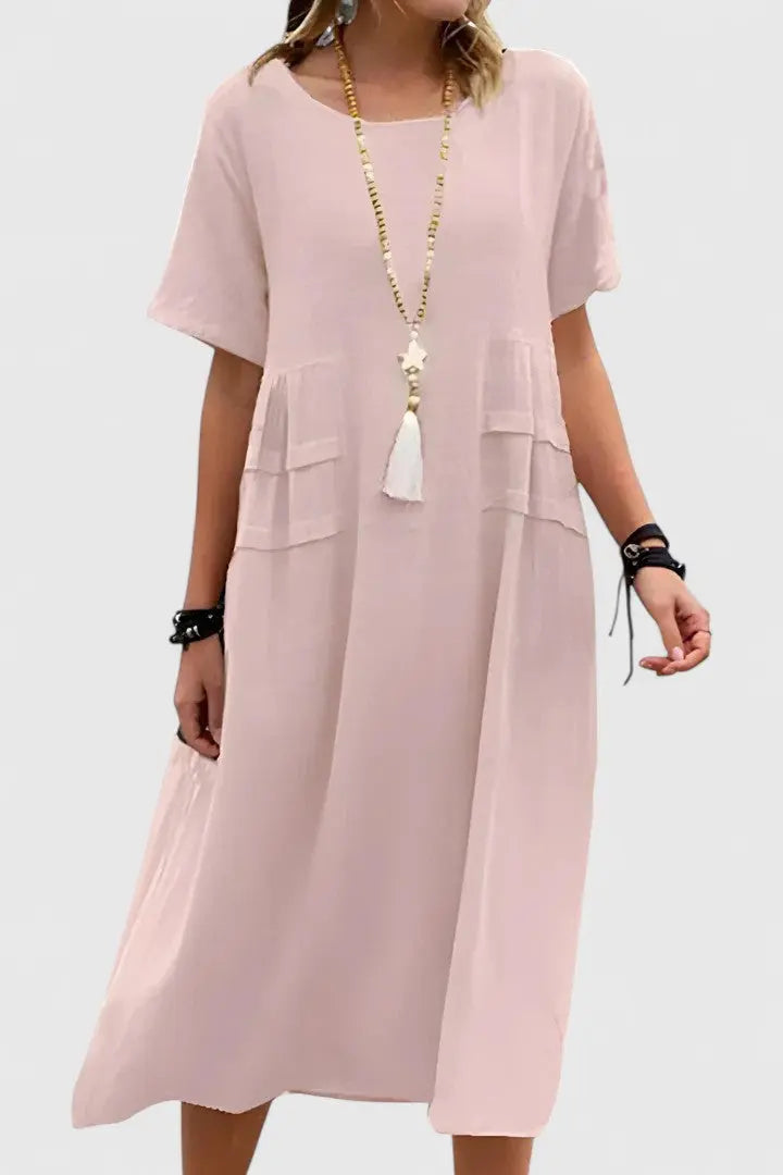 Krystina | Elegant Midi Dress