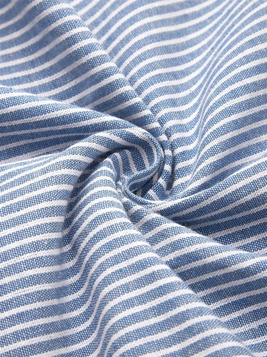 Wanda™ Striped Midi Dress