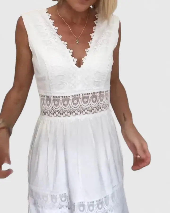 Alena | Elegant Midi Dress