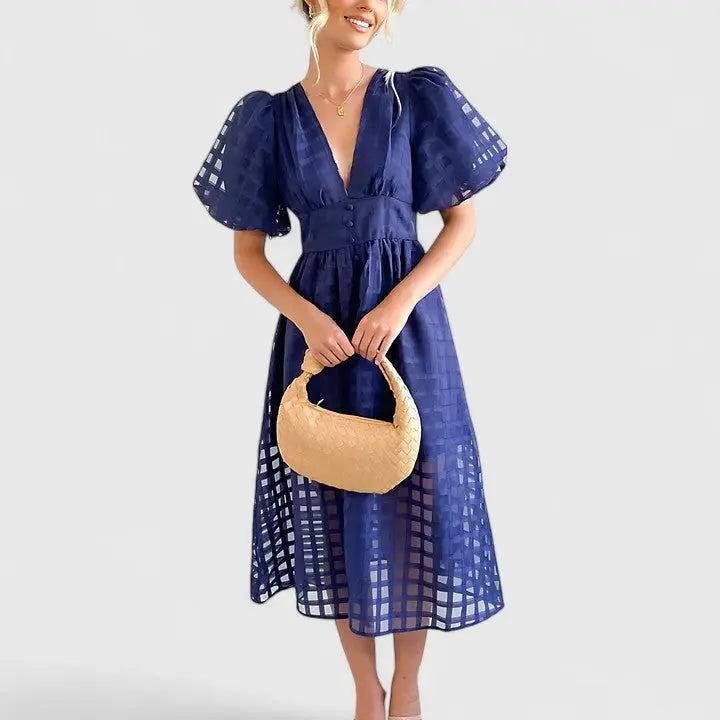 Elanqi | Elegant Midi Dress